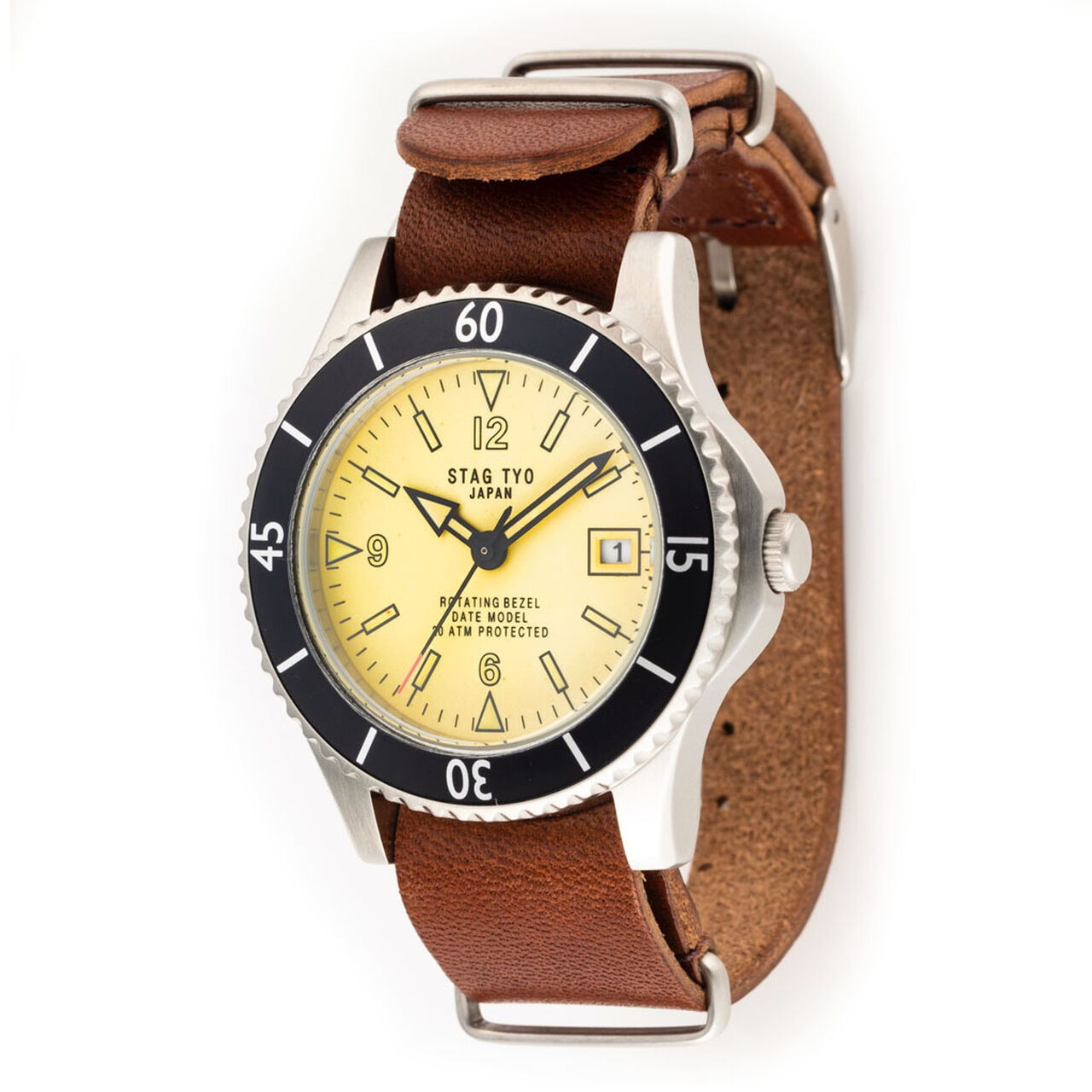 STAG TYO Military watch TYPE 1976,, large image number 1
